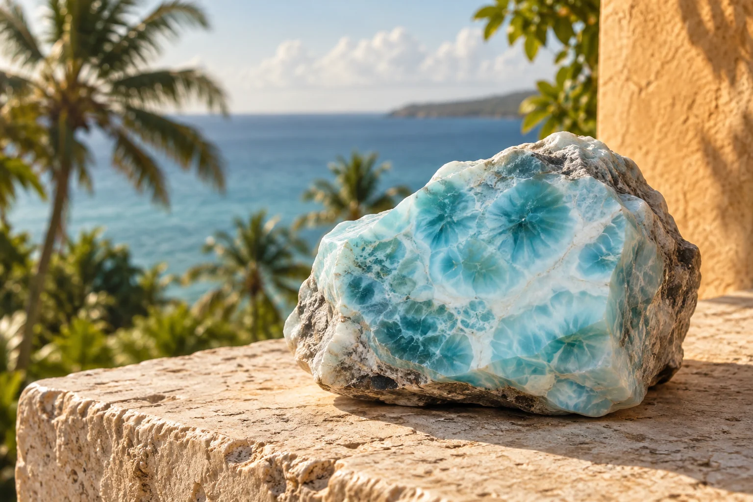 Dominican Larimar: place, people, and provenance