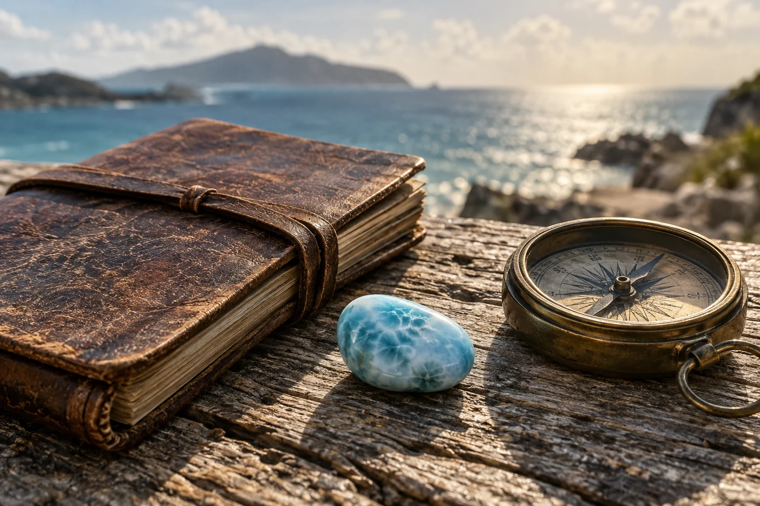 Larimar history: discovery, rediscovery, and the name