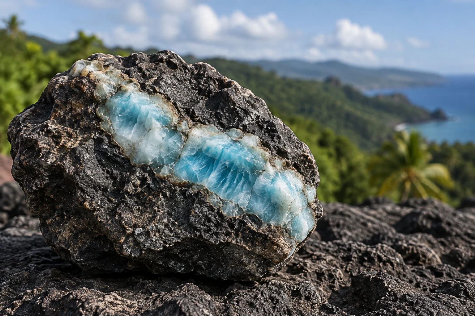 Where does Larimar come from? Origin, formation, and history