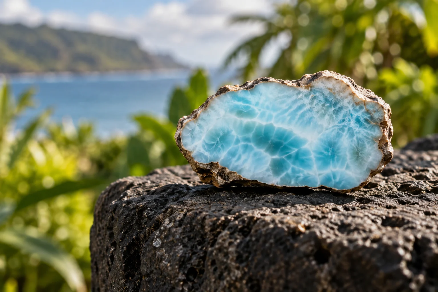 Where does Larimar come from? Origin, formation, and history