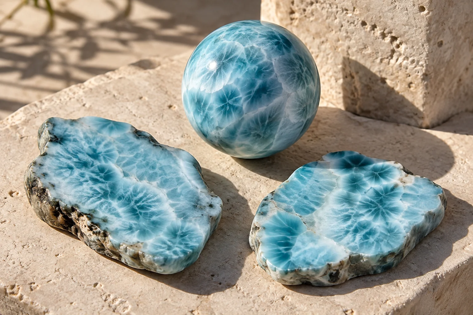Polished stones